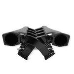 Sniper By Holley Intake Manifold 820242; Black Fabricated Aluminum For LS1/2/6. Fixed Price $1549.95.