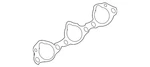 Genuine Nissan Manifold Gasket 14035-AM61A. Fixed Price $39.43.