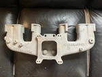 Offenhauser C-series Intake Manifold 4-BBL Amc 199-232-158 I-6 6208C. Fixed Price $400.00.