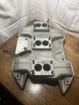 Chrysler/dodge 361,383,400 Offenhauser Aluminum Tri Barrel Intake Part #5196. Fixed Price $350.00.