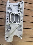 Vintage Holley Contender 701R 39 Intake Manifold 289 / 302 Sbf. Fixed Price $160.00.