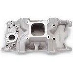 Edelbrock 5076 Sbm Torker Ii Manifold 340-360. Fixed Price $447.95.