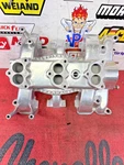Offenhauser 292 312 Ford Y-block 3X2 Polished Intake Manifold 3199. Fixed Price $454.99.