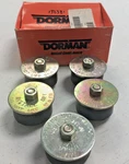 New, (lot Of 5) Dorman 570-010 570010 Quick-seal Rubber Plug 5/8", Free Ship. Fixed Price $26.95.
