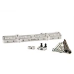 Boomba Racing 2014+ Fiesta Intake Manifold Spacer Pure Aluminum Finish. Fixed Price $296.00.