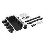 Holley Efi 300-713BK Ultra Lo-ram Manifold Base Port Injection Black. Fixed Price $649.95.