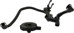 Rein Engine Crankcase Breather Hose For A6, Quattro, A4, ABV0326. Fixed Price $96.31.