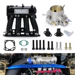 Racing D15 D16 Dseries Intake Manifold+throttle Body For Honda Civic Crx Del Sol. Fixed Price $135.49.