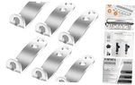 Double Holes Fuel Rail Brackets For LS1 LS2 LS6 Efi Aluminum Intake. Fixed Price $31.98.