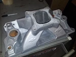 Bowtie # 10051103 Sbc Intake Holley 4150 Flange. Fixed Price $240.50.