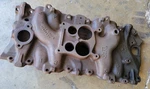 1972 Chevelle Big Block 396 402 8263753 Intake Manifold. Fixed Price $200.00.
