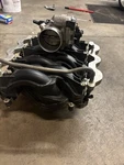 Ford Intake Manifold W/ Throttle Body (6.2L F250 Super Duty) 2012-2016. Fixed Price $300.00.