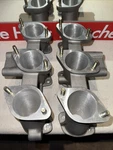 Pmo Webber 50/42MM Intake Manifolds - Porsche 50MM. Fixed Price $600.00.