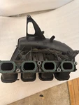 2012-2018 Ford Focus Air Intake Manifold P/N:CM5E-9424-B Oem. Fixed Price $75.00.