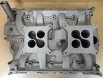 Ford Oem C3AE-9425-K Intake, Dual 4150 & Plane, 1963-64 Galaxie 500XL, W/oiltray. Fixed Price $1199.99.