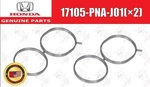 Honda Oem Air Intake Plenum Gasketset 17105-PNA-J01( 2) For 02-04 Crv 02-06 Rsx. Fixed Price $41.00.