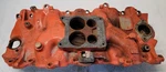 Oem Chevrolet Big Block Barrel Quadrajet Intake Manifold 340218 Cast Iron. Fixed Price $119.99.