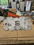 1970 1971 Chevy Bbc L78 402 LS6 454 Aluminum Intake Manifold Gm # 3963569. Fixed Price $595.00.