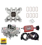 Skspeed LS1 Carb Intake Kit -edelbrock Victor Jr/msd 6014/QUICKFUEL 750. Fixed Price $1599.99.