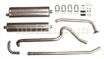 Volvo PV544 Exhaust System Set 1961-66 New. Fixed Price $622.00.