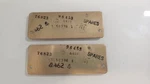 (2) Northrop Grumman Cover Access 3-50398-1 5340-00-186-8361. Fixed Price $50.00.