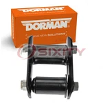 Dorman Rearward Leaf Spring Shackle For 2004-2012 Chevrolet Colorado Bd. Fixed Price $43.44.