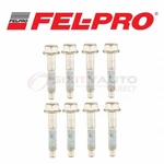Fel-pro Lower Engine Intake Manifold Bolt Set For 1996-2000 Gmc K2500 5.0L Sd. Fixed Price $41.92.