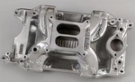 Edelbrock Performer Rpm Air-gap Polished Intake Manifold 75761 Chrysler Mopar. Fixed Price $750.00.