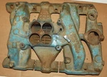 1966 Pontiac Gto 4 Bbl Original Intake Manifold Casting # 9782896 Dated 29. Fixed Price $239.99.