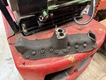 1933 - 1934 Ford Flathead Aluminum Intake Manifold Used Original Part. Fixed Price $80.00.