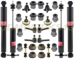 Suspension Rebuild Kit Fcs Shocks Pontiac Gto Lemans Grand Prix Tempest 68 - 70. Fixed Price $573.70.
