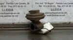 Egr Valve / 1068700 For Nissan Prima Sedan P11 2.0 Turbodiesel Cat. Fixed Price $73.19.