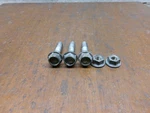 03 - 07 Honda Accord Upper Intake Manifold Mounting Bolts/nuts. Fixed Price $30.36.