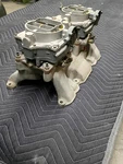 322 Buick Nailhead Offenhauser 2X4 Intake With Carter Carburetors. Fixed Price $1500.00.