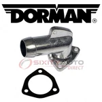 Dorman Engine Coolant Thermostat Housing For 2007 Gmc Sierra 3500 Classic Yo. Fixed Price $40.69.