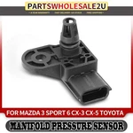 New Manifold Pressure (map) Sensor For Mazda Sport 6 CX-3 MX-5 Miata Yaris. Fixed Price $16.34.