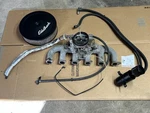 Ford 240-300 I6 Inline Offenhauser Intake Manifold 360 Degree Dual Port W Carb. Fixed Price $1595.00.