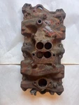 Original 1955-86 Chevy Corvette Cast Iron 4 Barrel Intake Manifold 3882858. Fixed Price $80.00.