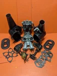 Porsche 356 / 912 Intake Carburetor Housing Controller Pump Base Solex Knecht. Fixed Price $1300.00.
