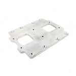 Universal Supercharger Intake Manifold 6/71 Twin Carburetor Adapter Plate. Fixed Price $175.00.