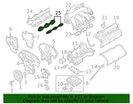 Genuine Nissan Manifold Gasket 14035-JA10C. Fixed Price $18.16.