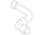 Genuine Ford Lower Hose BB5Z-8286-M. Fixed Price $148.50.