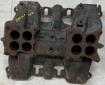 1955 1956 Cadillac 2X4 Dual Quad Intake Manifold For Carter Carburetors 331. Fixed Price $407.99.