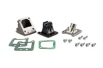 Malossi 205037 Intake Manifold Kit For 15 Oversized Reed Valve Peugeot 103 Sp. Fixed Price $50.00.