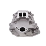 Dodge Plymouth Mopar Poly 318 Aluminum Four Barrel Intake Manifold. Fixed Price $499.95.