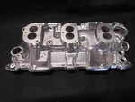 Sb Chevy 283" - 400" Intake Polished) (3 Bolt) Tri Power Vintage Speed. Fixed Price $399.00.