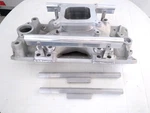 Edelbrock # 29785 Sbc Efi Single Plane 1 X 4 Intake Manifold. Fixed Price $795.00.