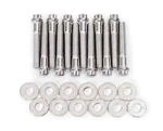 Edelbrock Intake Bolt Set For Chrysler Hemi Manifolds 8528. Fixed Price $40.29.