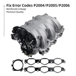 Premium Intake Manifold For Mercedes W204 W211 M272 V6 2721402401 New W/gaskets. Fixed Price $138.04.