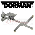 Dorman Front Left Window Regulator For 1996-2001 Oldsmobile Bravada Body Qg. Fixed Price $204.20.